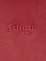 Walk in Paris X Schott NYC La Veste de Vol Rouge (1)