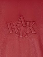 Walk in Paris X Schott NYC La Veste de Vol Rouge (2)